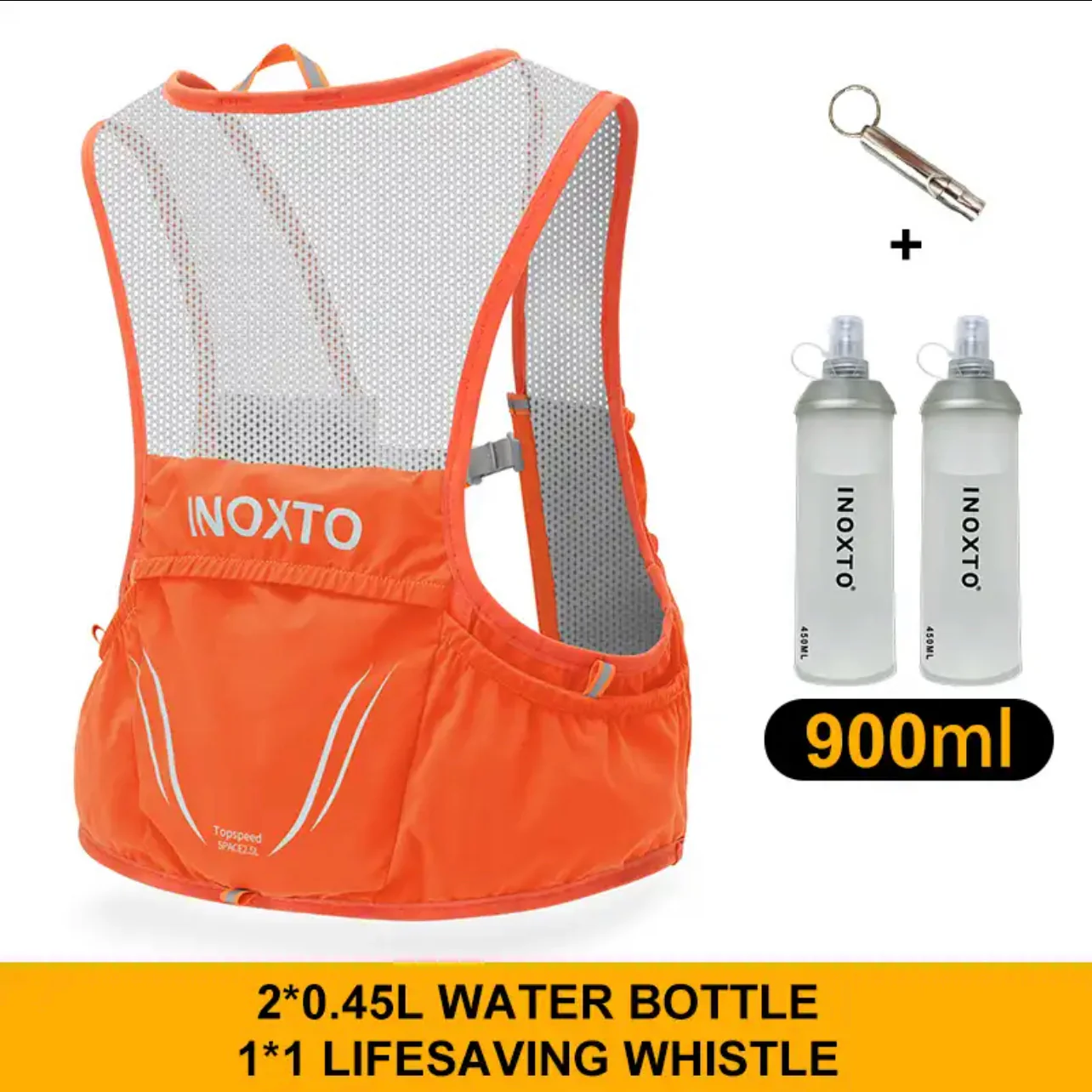 INOXTO Ultra Lightweight Running Vest - Image 8