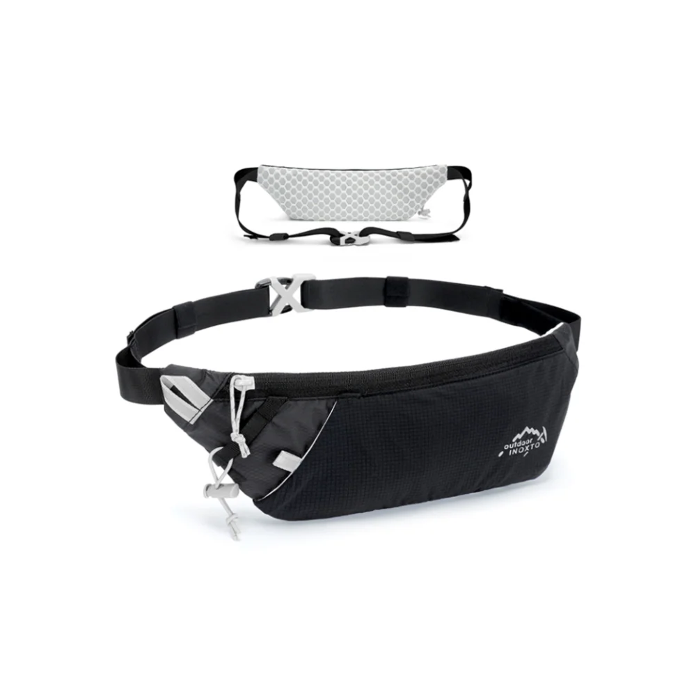INOXTO Waist Bag 7.2 Inch Sports Phone Bag  Waterproof-Unisex - Image 10