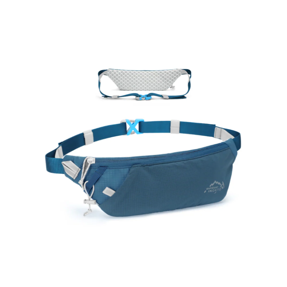 INOXTO Waist Bag 7.2 Inch Sports Phone Bag  Waterproof-Unisex - Image 15