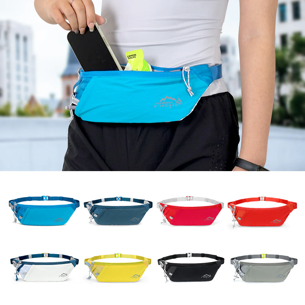 INOXTO Waist Bag 7.2 Inch Sports Phone Bag  Waterproof-Unisex - Image 3