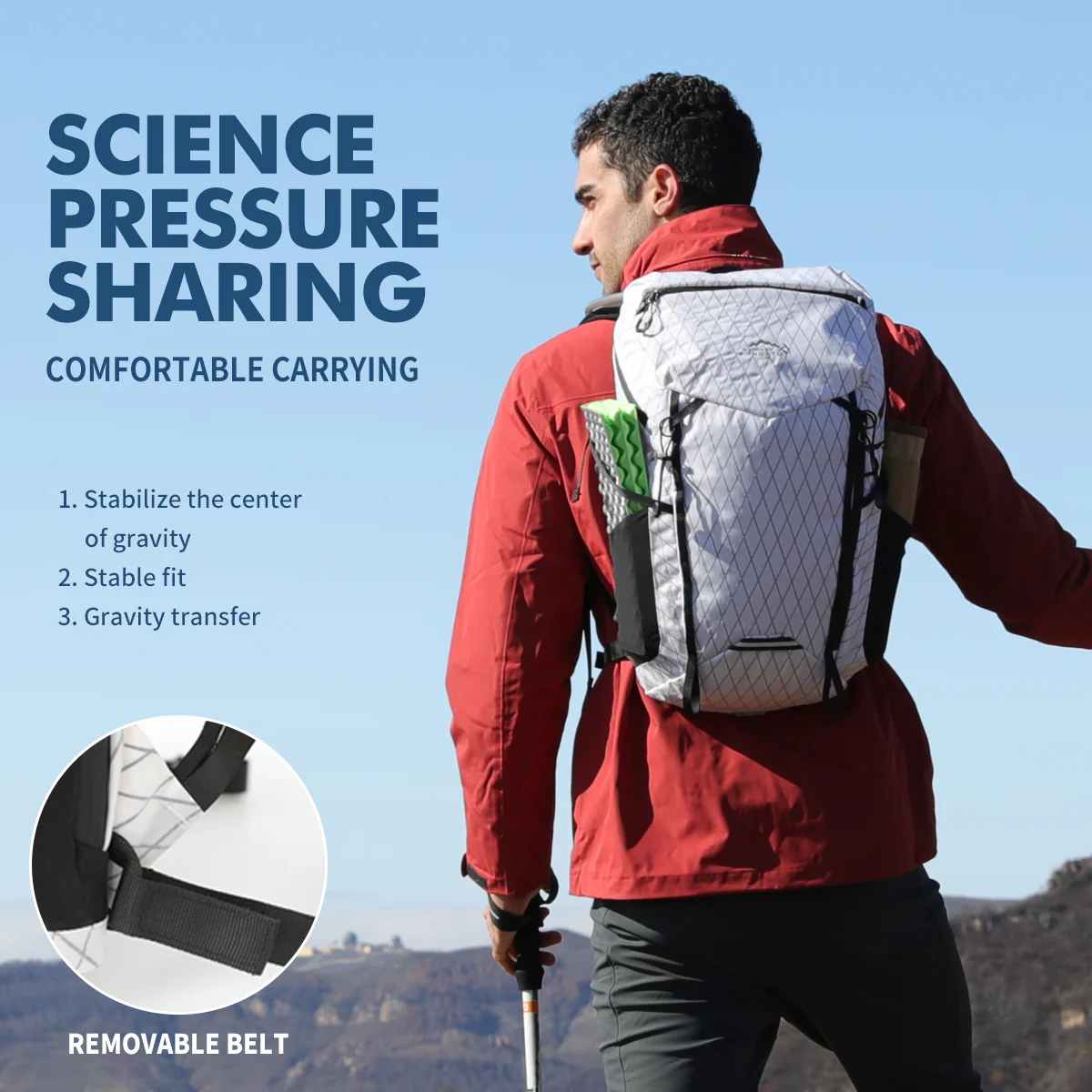 INOXTO Wilderness 22L Backpack - Image 11