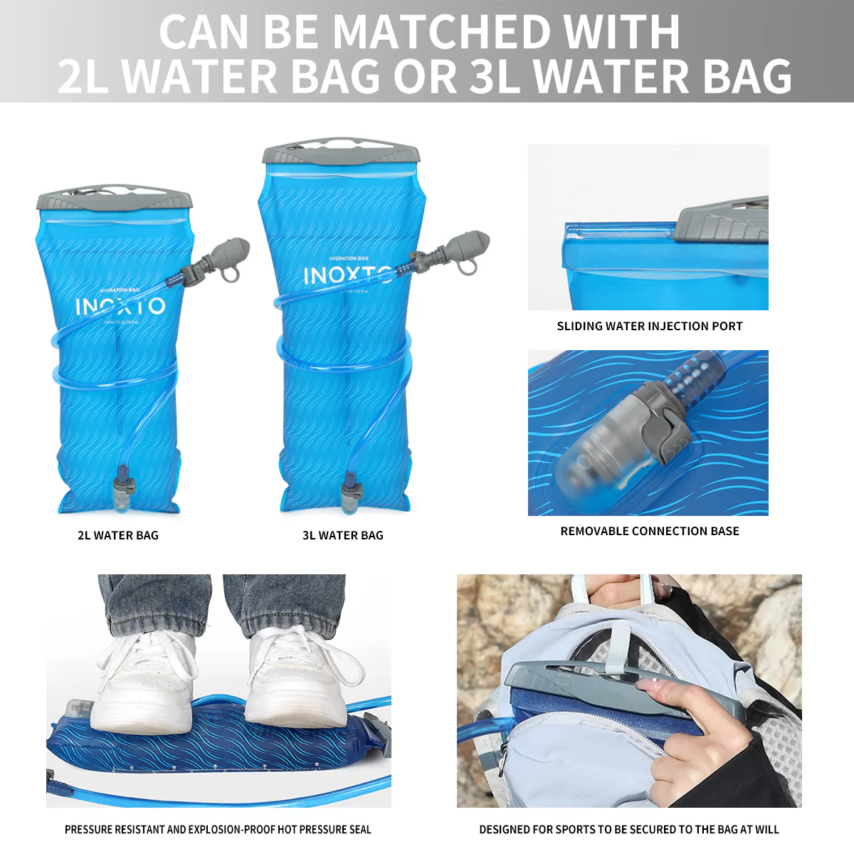 INOXTO Wilderness 22L Backpack - Image 12