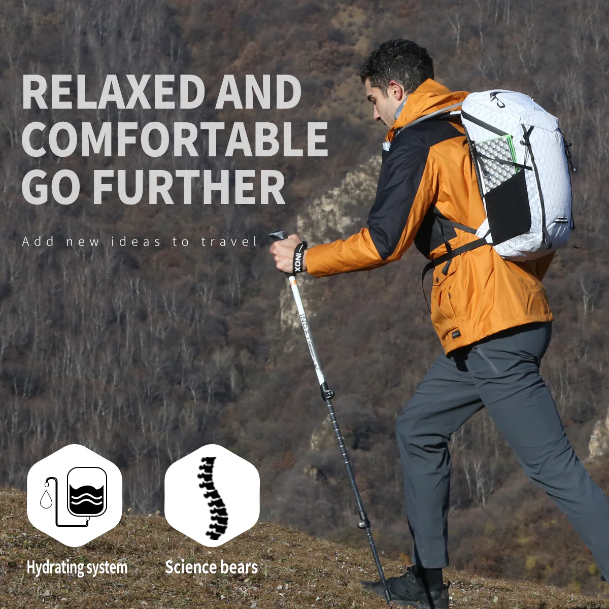 INOXTO Wilderness 22L Backpack - Image 14