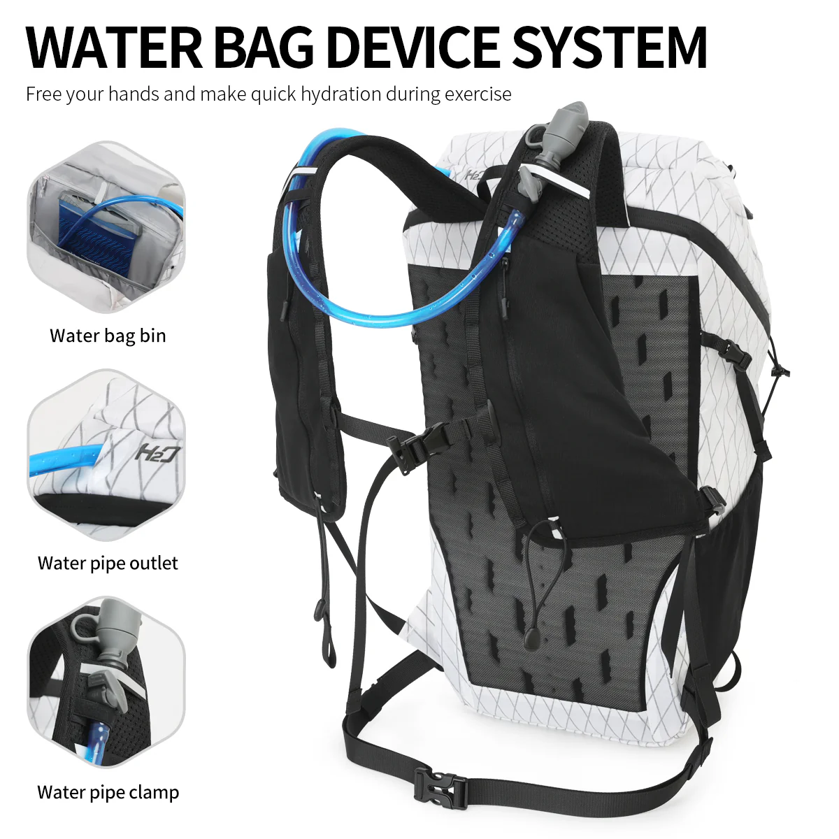 INOXTO Wilderness 22L Backpack - Image 5