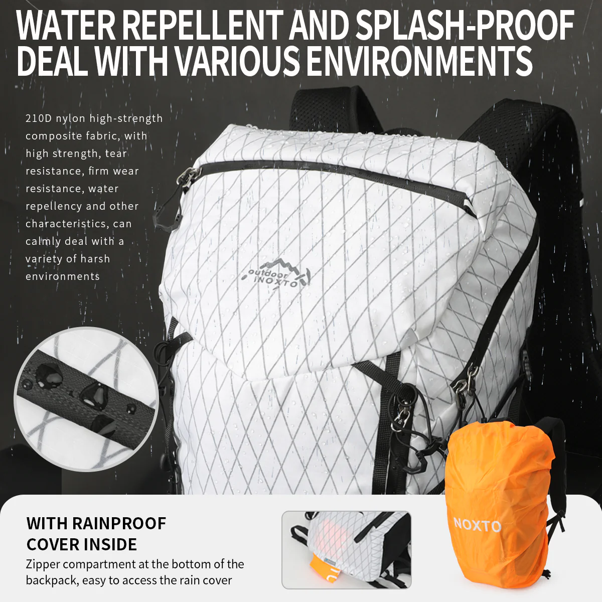 INOXTO Wilderness 22L Backpack - Image 6