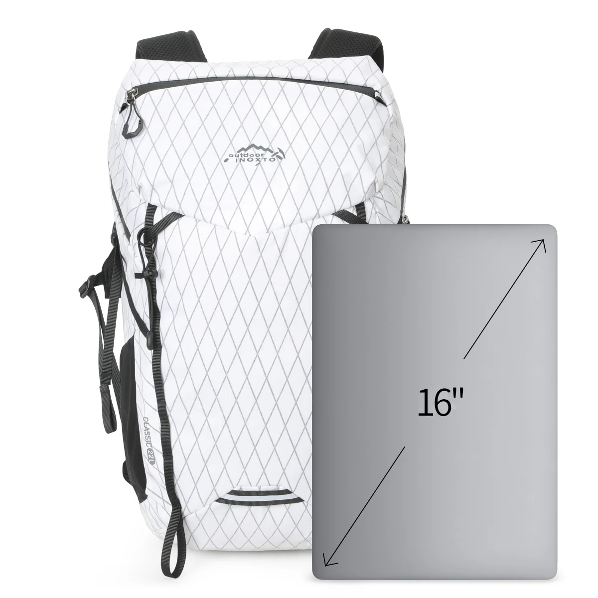 INOXTO Wilderness 22L Backpack - Image 9