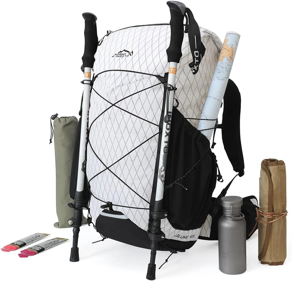 INOXTO Wilderness 45L Backpack - Image 4