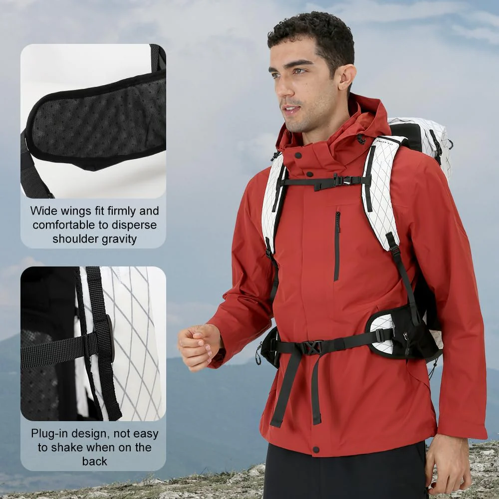 INOXTO Wilderness 45L Backpack - Image 7